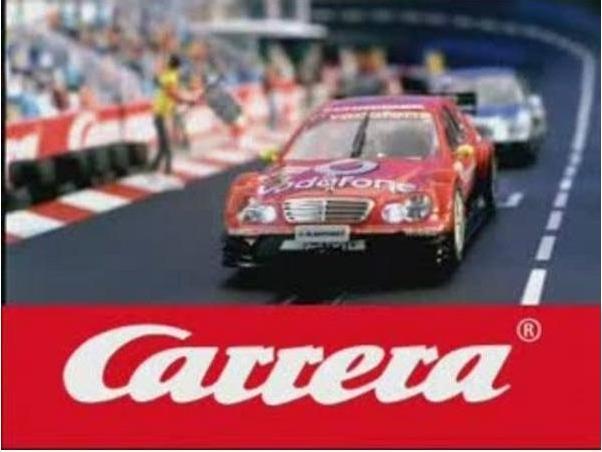 Actual product image Carrera pit lane