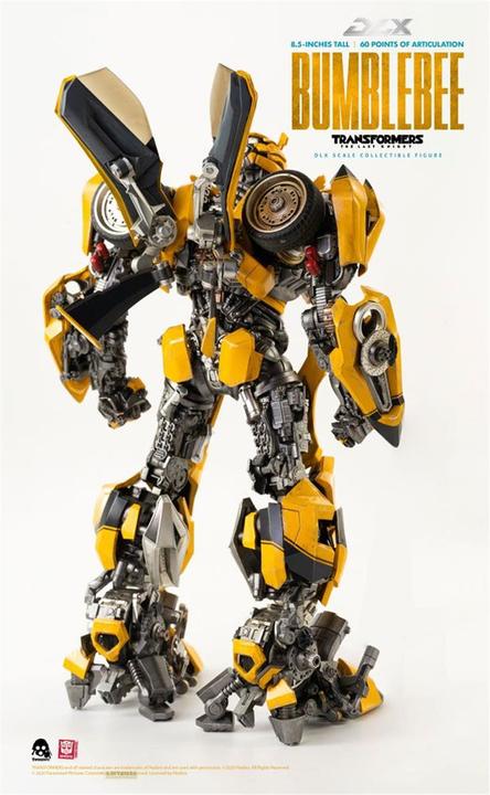 Actual product image ThreeZero Transformers: The Last Knight figurine 1/6 DLX Bumblebee 21 cm