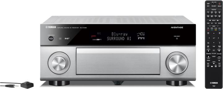 Immagine prodotto Yamaha RX-A 1080 (7.2 canali, FM, DAB+)