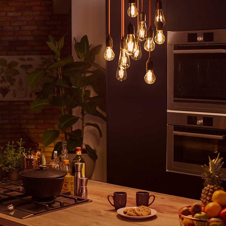 Actual product image Philips Lamp (E27, 2.30 W, 400 lm, 1 x, F)