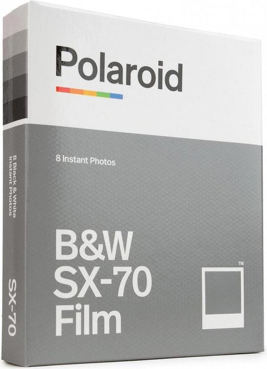 Polaroid B&W Film SX-70 (8Photos) (SX-70)