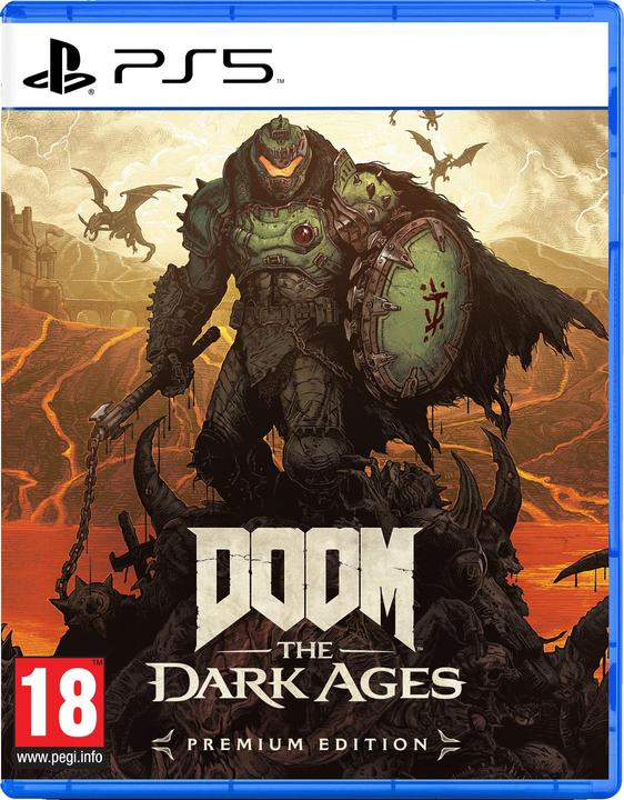 Produktbild Bethesda DOOM: The Dark Ages Premium Edition (PS5, EN)