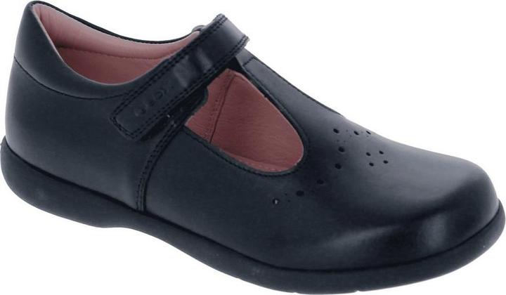 Geox Mädchen Riemchenschuhe Naimara Perforiert Lackleder