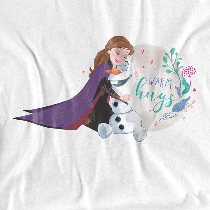 Immagine prodotto Disney Frozen Like Warm Hugs Maglietta Anna Olaf Adulto Unisex (XL)