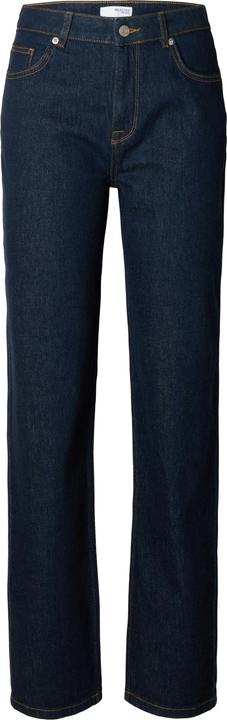 Image du produit Selected Femme Jeans bleu foncé coupe droite (W28/L30)