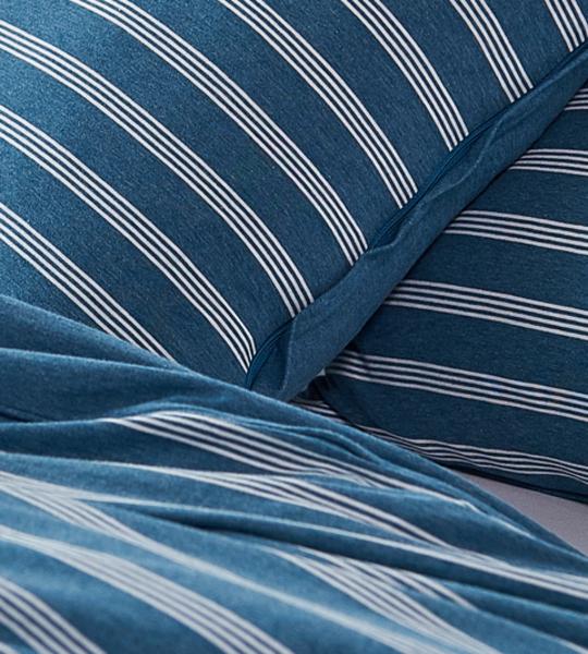 Immagine prodotto Living Home Maglia melange double face (Copripiumino, 160 x 240 cm)