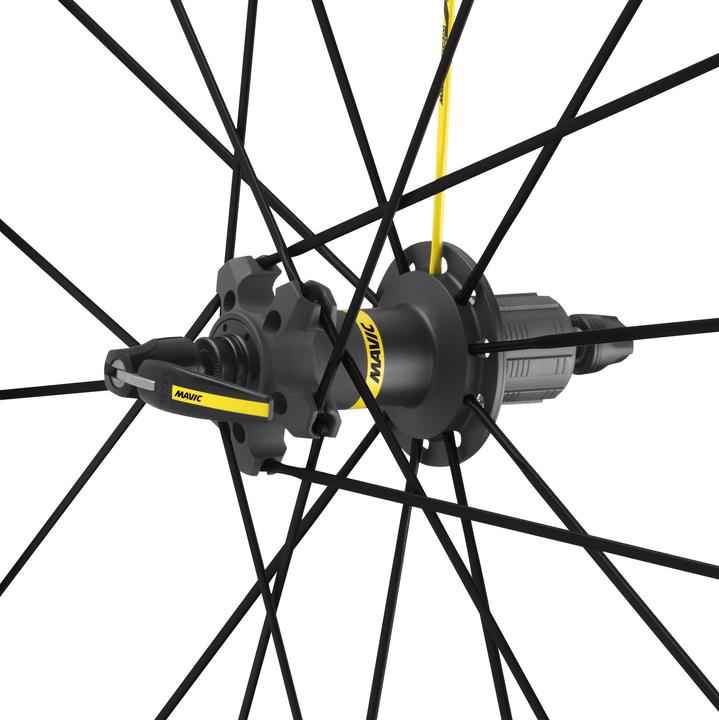 Produktbild Mavic Ksyrium Pro Exalith Laufrad HR Shimano 25 (Hinterrad, 28")