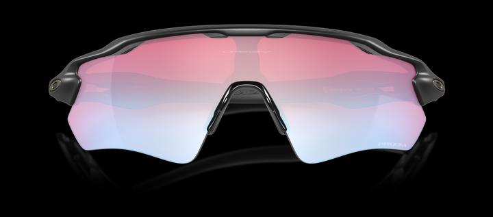 Actual product image Oakley Radar EV Path Prizm Sports Glasses (Mat Black, prizm snow sapphir, Prizm snow sapphire)
