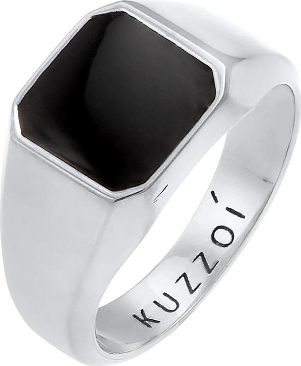 Immagine prodotto Kuzzoi Anello con sigillo (58, 925 Argento)