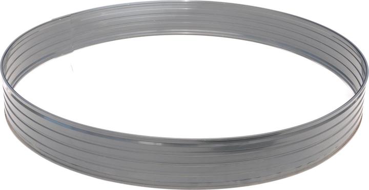 Actual product image Green Split Aluminium tree ring Height 140 mm Diameter 1.2 m (120 cm)
