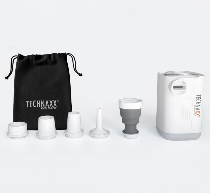 Immagine prodotto Technaxx Mini pompa ad aria ricaricabile con luce LED