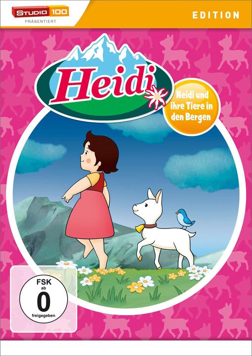 Immagine prodotto Heidi e i suoi animali in montagna (DVD, 2017, Tedesco)