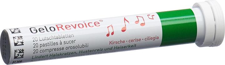 Produktbild GeloRevoice Kirsche Menthol (60 Stück)