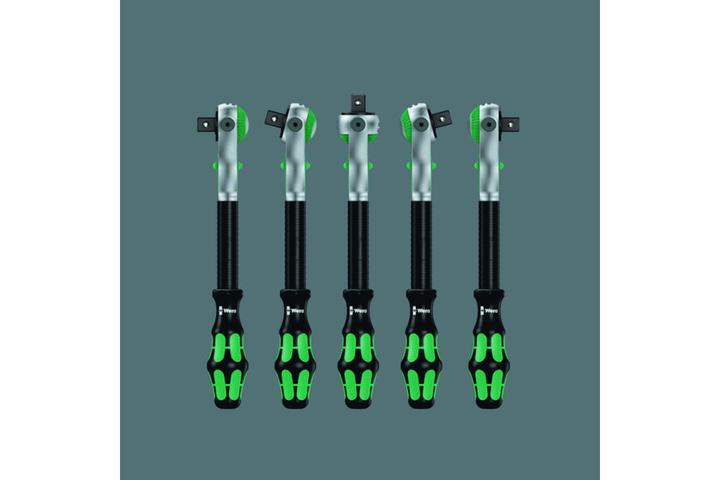 Actual product image Wera 8100 SA 6 Zyklop Speed Ratchet Set (13 mm, 11 mm, 12 mm, 10 mm)