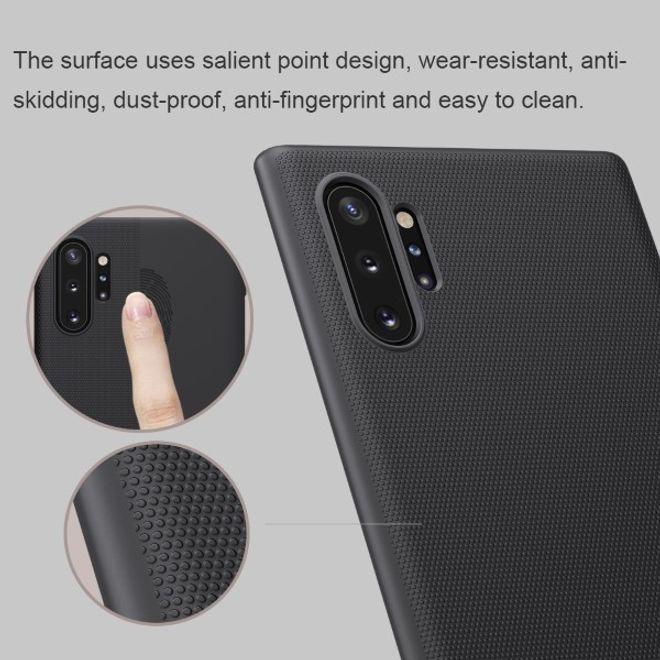 Actual product image Nillkin Super Frosted Shield Series (Samsung Galaxy Note 10+ 5G, Samsung Galaxy Note 10+)