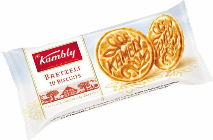 Actual product image Kambly Bretzeli (16 pcs., 640 g)