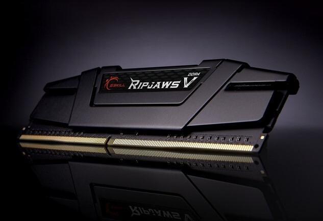 Productafbeelding G.Skill Ripjaws V (2 x 16GB, 3200 MHz, DDR4 RAM, DIMM 288 pin)