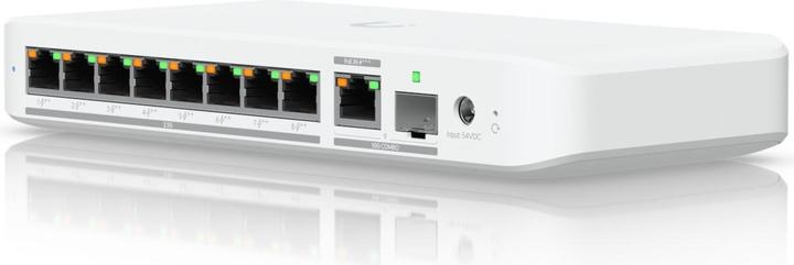 Ubiquiti USW-Flex-2.5G-8-PoE Switch 8x2,5Gbit POE+/1x10Gbit (9 Ports)