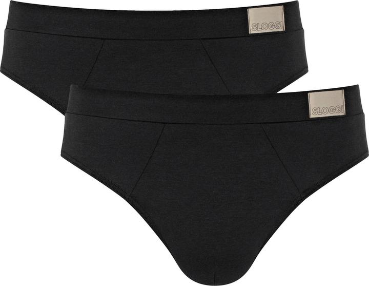 Produktbild Sloggi GO Natural Brief C2P (XXL, 2er Pack)