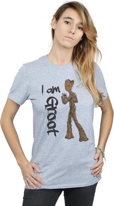 Produktbild Avengers Infinity War Graffiti Groot TShirt (S)