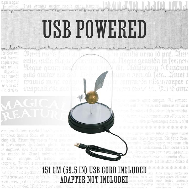 Produktbild Paladone Products Harry Potter: Bell Jar Goldener Schnatz