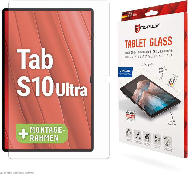 Displex Tablet Glass, Tablet Schutzglas (1 Stück, Galaxy Tab S10 Ultra)
