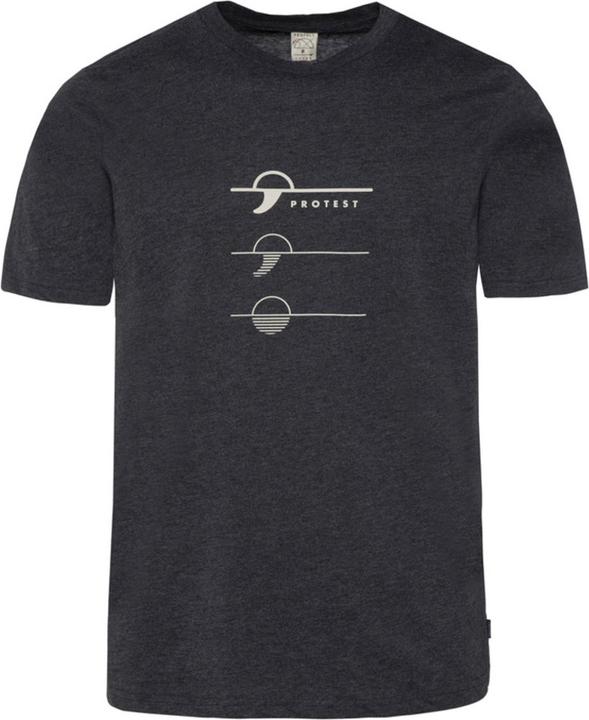 Protest Herren T-Shirt PRTARMANN True Black XXL (XXL)