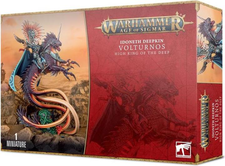 Image du produit Games Workshop Warhammer AoS - Idoneth Deepkin Volturnos, Haut Roi des profondeurs
