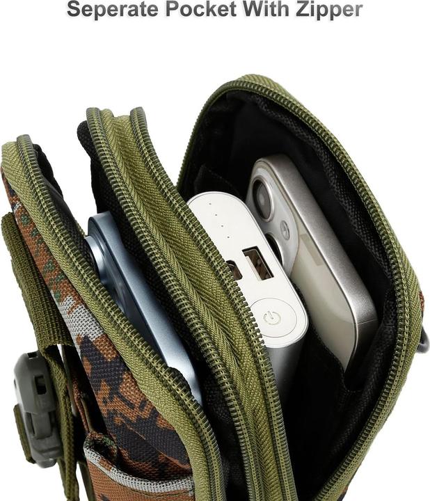 Produktbild Cadorabo Handytasche für Samsung Galaxy ACE STYLE Hülle im Militär Style (Samsung Galaxy Ace Style)