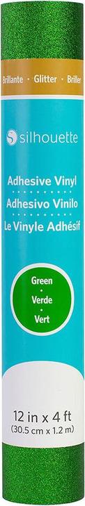 Actual product image Silhouette Glitter Vinyl green