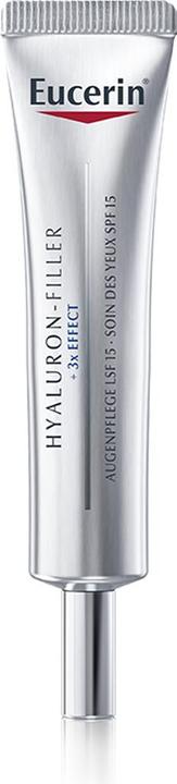 Eucerin HYALURON-FILLER + 3x EFFECT Augenpflege LSF 15 (Crème, 15 ml, Tag + Nacht)