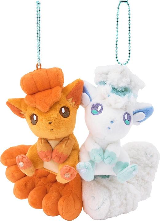 Immagine prodotto Pokémon Vulpix & Alola Vulpix Plush - 19 cm (11 cm)