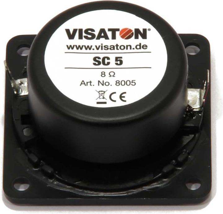 Produktbild Visaton HiFi-Hochtonkalotte SC 5,8 Ohm