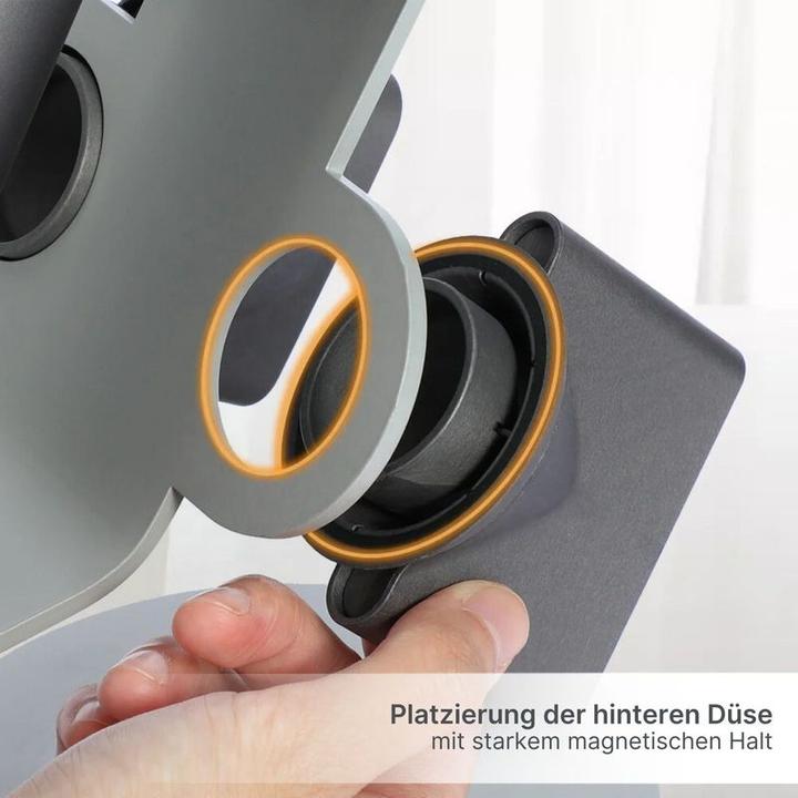 Actual product image Hermex Alternative hairdryer stand for Dyson Supersonic