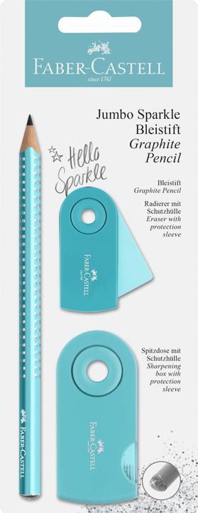 Faber-Castell Sparkle (B, 10 x)
