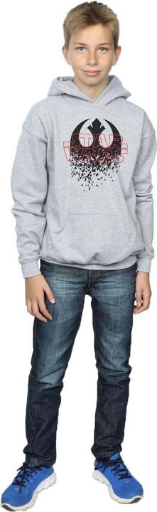 Produktbild Star Wars The Last Jedi Shattered Emblem Kapuzenpullover Jungen (152, 158)