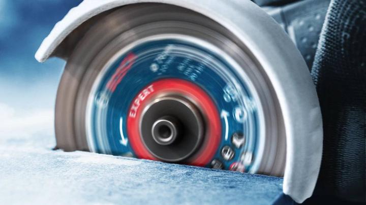 Actual product image Bosch Professional Zubehör Expert HardCeramic 76 mm diamond cutting discs 76 x1.5 x 10 mm