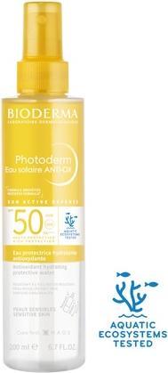 Image du produit Bioderma Photoderm Eau Solaire ANTI-OX (Crème solaire, SPF 50, 200 ml, 150 g)