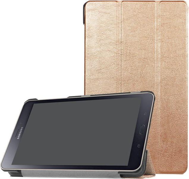 Produktbild MU Classic Dreifach faltbare Leder Hülle (Galaxy Tab A 8.0 (2017))
