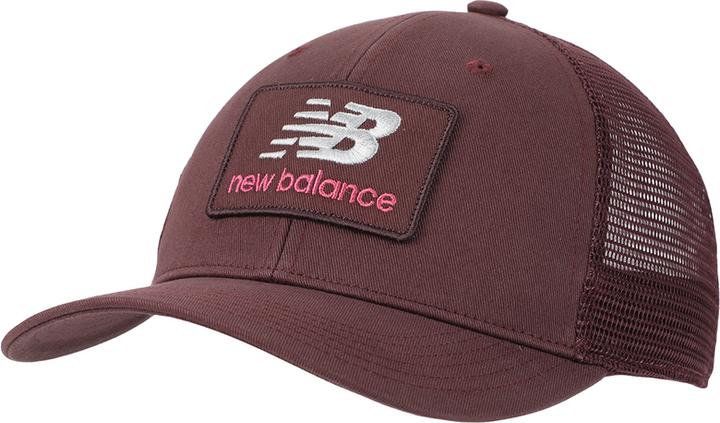 New Balance Stacked Patch Logo Trucker (One Size)
