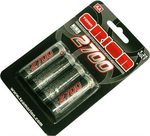 Actual product image Team Orion Battery (1.25 V, 2700 mAh)