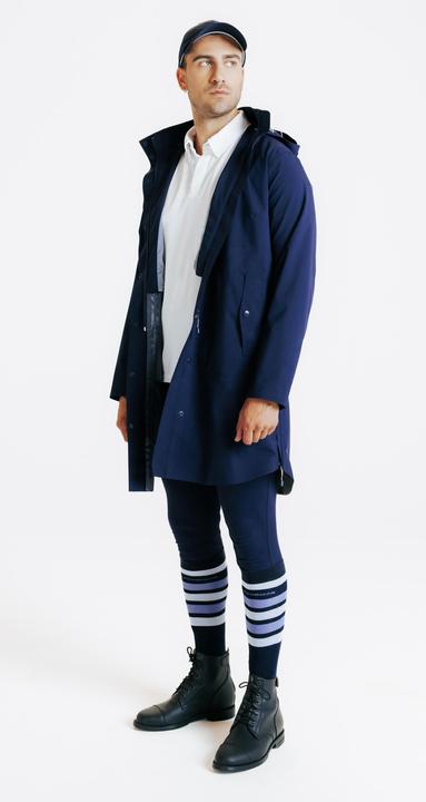 Image du produit Fouganza Pantalon Equitation Homme 100 bleu (XS)