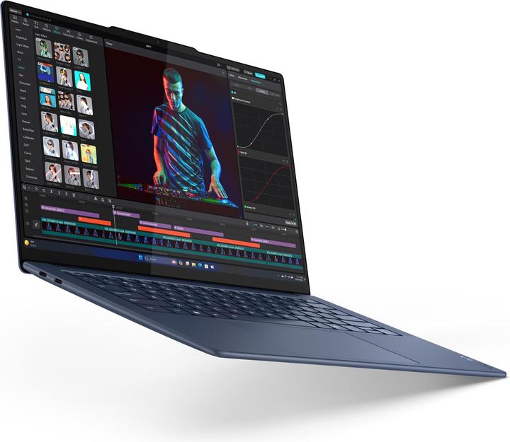 Actual product image Lenovo Slim 7 14Q8X9 (14.50", Snapdragon X Elite X1E-78-100, 32 GB, 1000 GB, Eng. Int.)