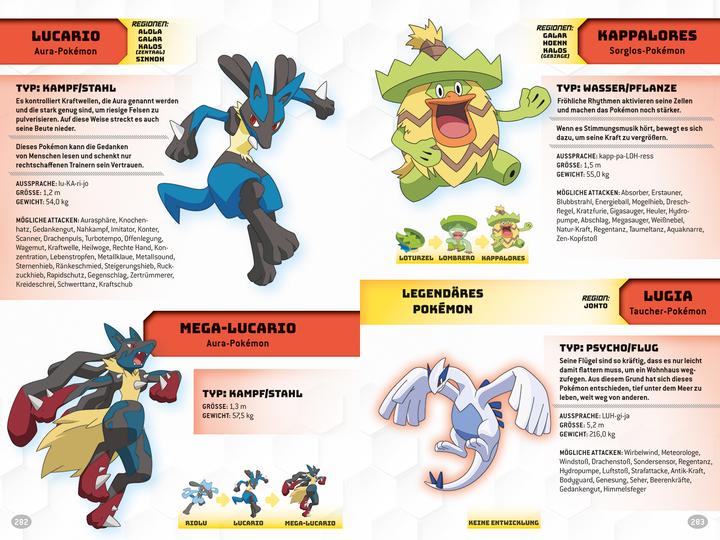Actual product image Panini Pokémon: Die grosse Enzyklopädie (German, Scholastic, 2022)