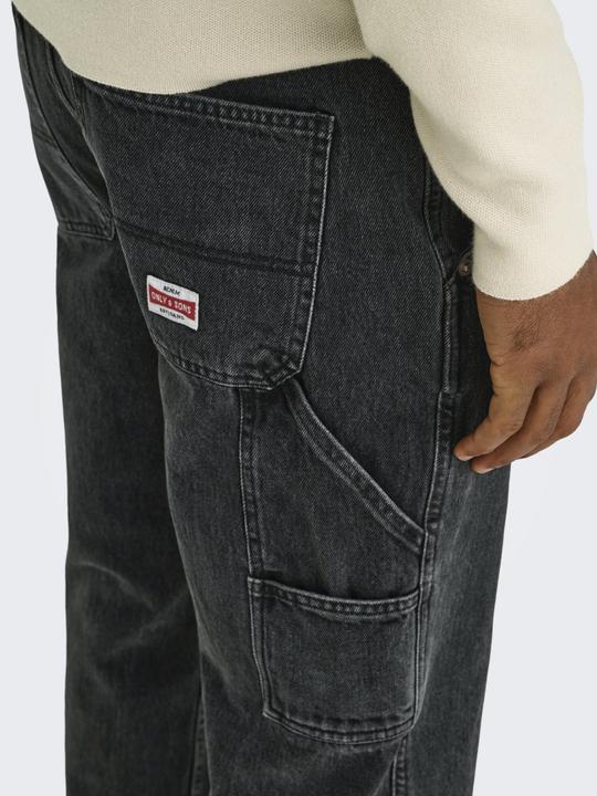 Immagine prodotto Only & Sons Onsedge Str Car Wb 3015 Tai Dnm Noos (28)