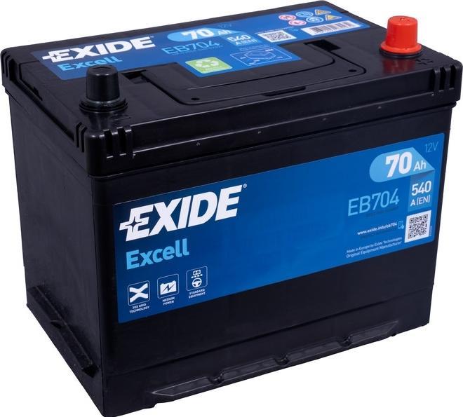 Produktbild Exide Excell (12 V, 70 Ah, 540 A)