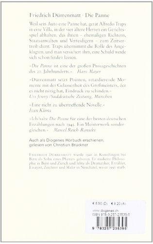 Produktbild Die Panne (Deutsch, Friedrich Dürrenmatt, 2006)