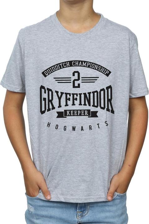 Immagine prodotto Gryffindor Keeper Maglietta Ragazzi (128)