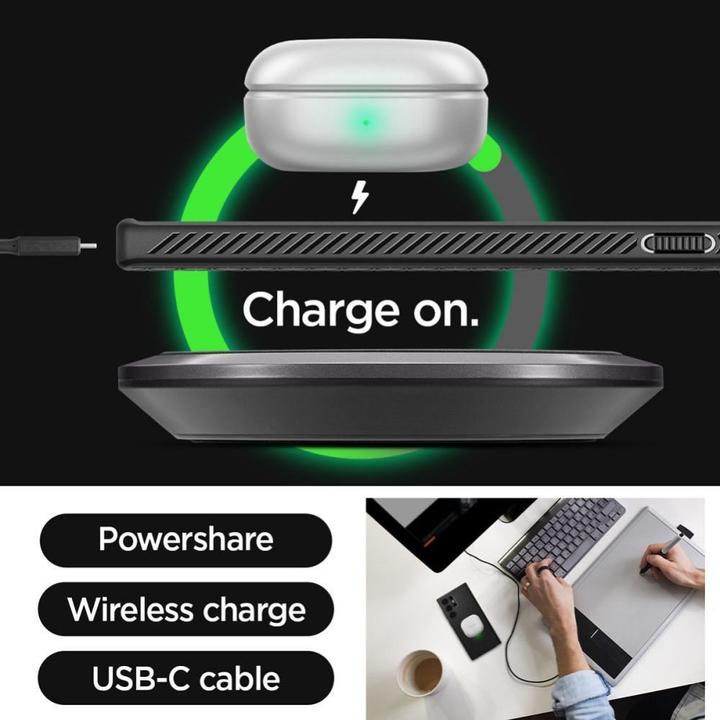 Actual product image Spigen Liquid Air (Samsung Galaxy S23 Ultra)