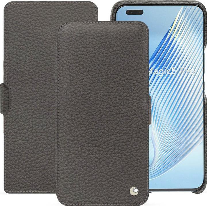 Actual product image Noreve Horizontal leather flap shell (Honor Magic5 Pro)